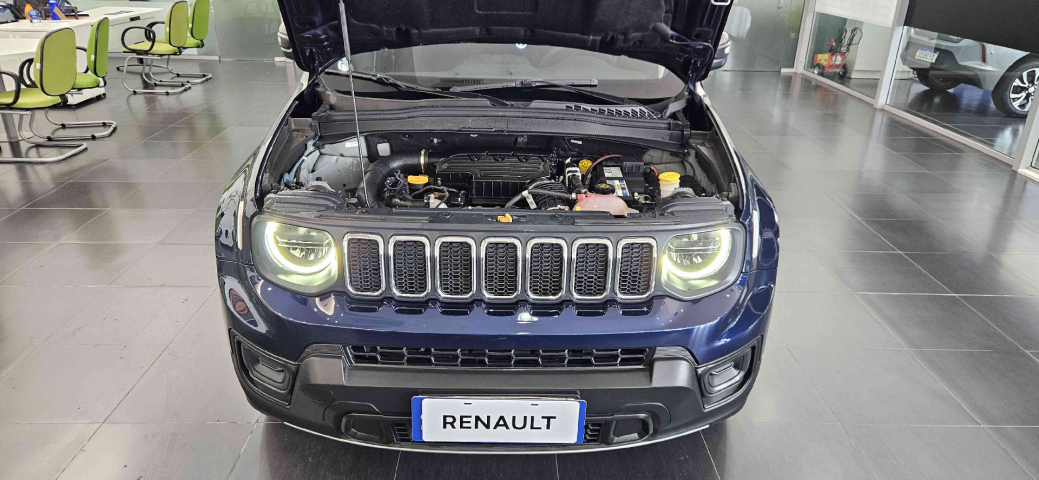jeep renegade 1.3 t270 turbo flex longitude at6 4p automatico 2025