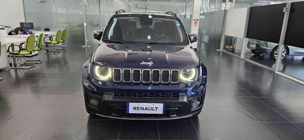 jeep renegade 1.3 t270 turbo flex longitude at6 4p automatico 2025