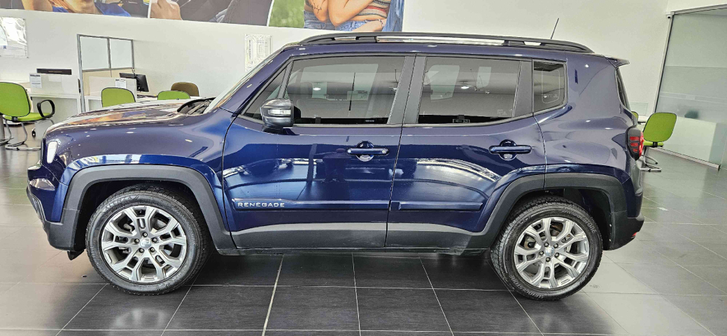 jeep renegade 1.3 t270 turbo flex longitude at6 4p automatico 2025
