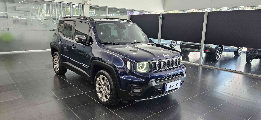 jeep renegade 1.3 t270 turbo flex longitude at6 4p automatico 2025