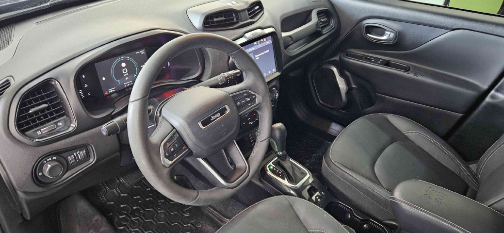 jeep renegade 1.3 t270 turbo flex longitude at6 4p automatico 2025