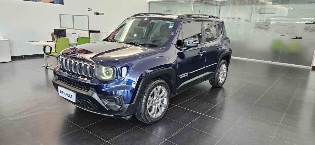 jeep renegade 1.3 t270 turbo flex longitude at6 4p automatico 2025