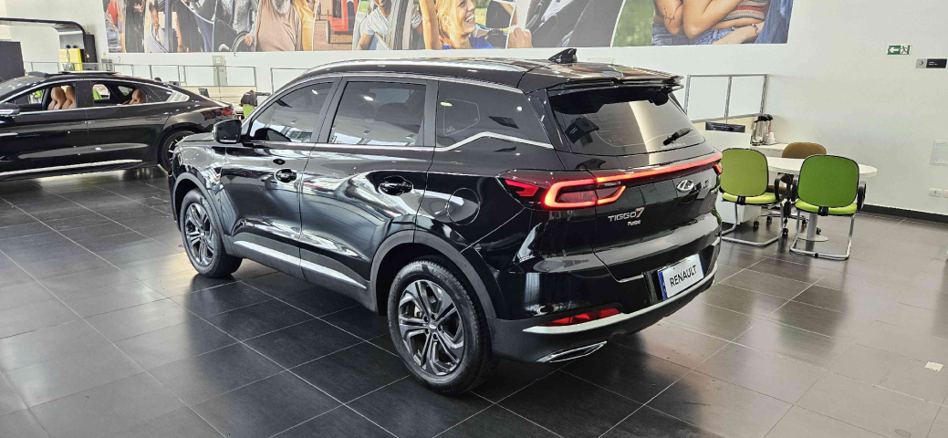 caoa chery tiggo 7 1.5 tci turbo flex sport cvt 4p automatico 2025