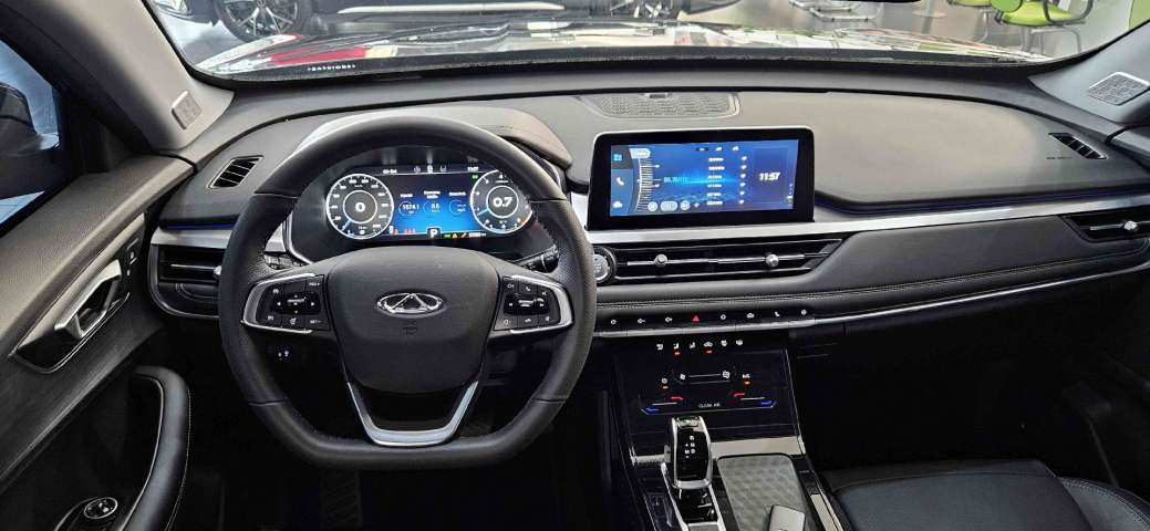caoa chery tiggo 7 1.5 tci turbo flex sport cvt 4p automatico 2025