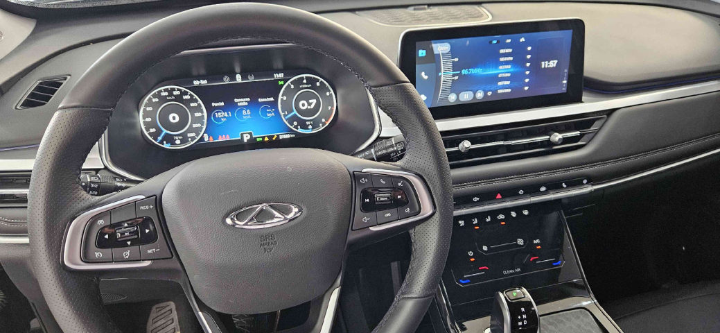 caoa chery tiggo 7 1.5 tci turbo flex sport cvt 4p automatico 2025