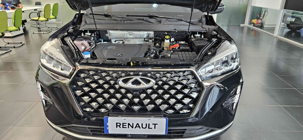caoa chery tiggo 7 1.5 tci turbo flex sport cvt 4p automatico 2025