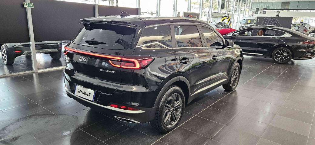 caoa chery tiggo 7 1.5 tci turbo flex sport cvt 4p automatico 2025