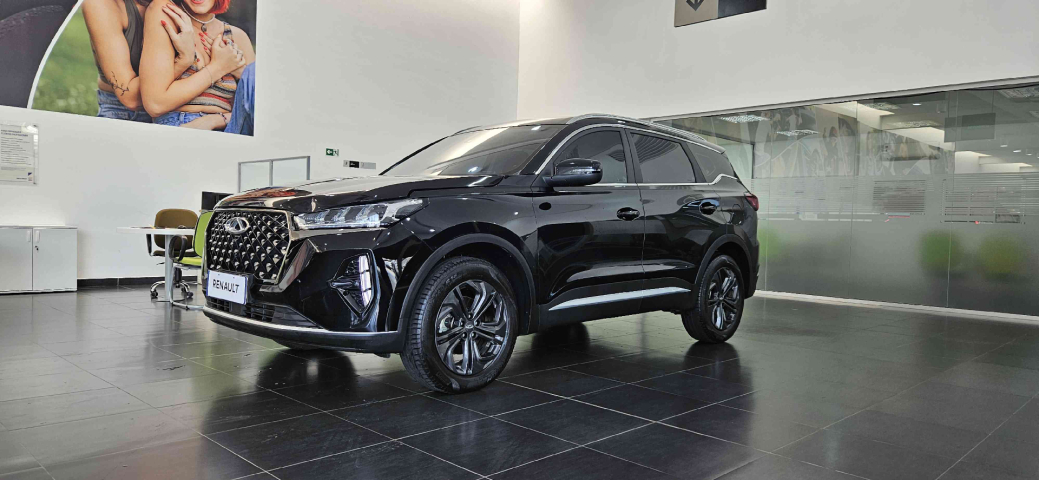 caoa chery tiggo 7 1.5 tci turbo flex sport cvt 4p automatico 2025