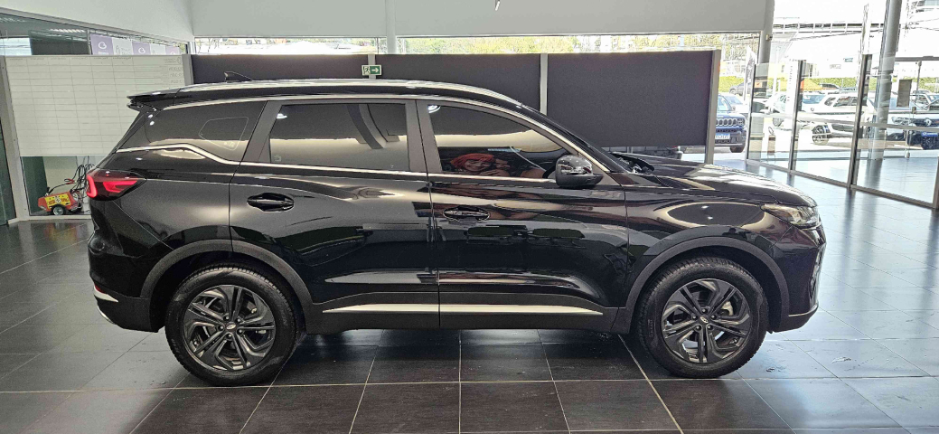 caoa chery tiggo 7 1.5 tci turbo flex sport cvt 4p automatico 2025