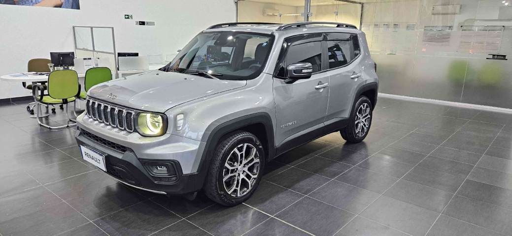 jeep renegade 1.3 t270 turbo flex longitude at6 4p automatico 2022