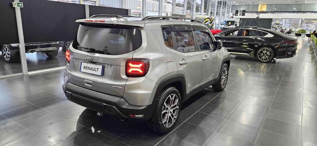 jeep renegade 1.3 t270 turbo flex longitude at6 4p automatico 2022