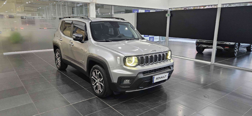 jeep renegade 1.3 t270 turbo flex longitude at6 4p automatico 2022