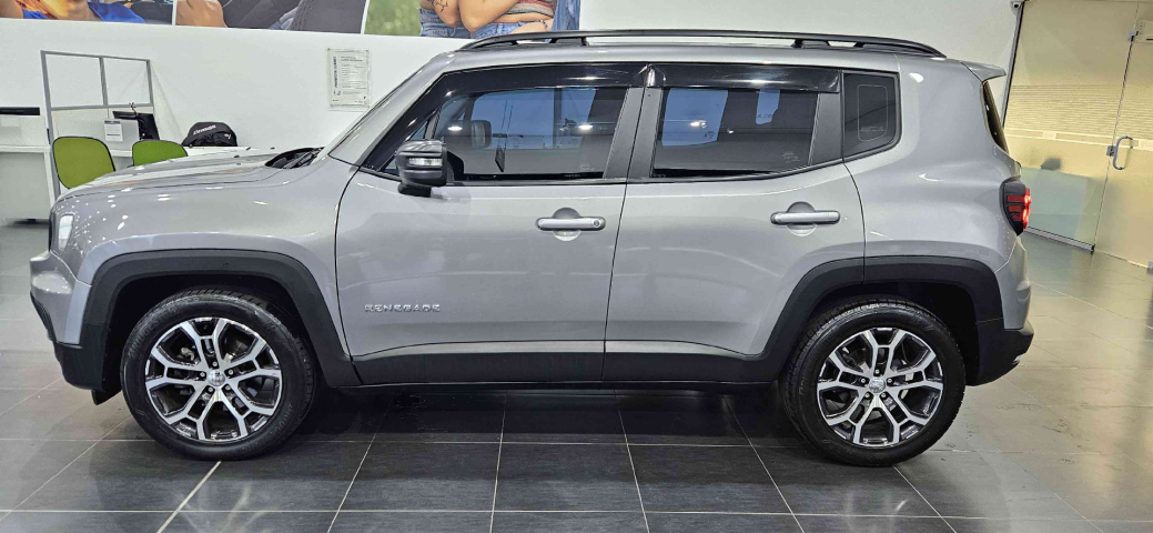 jeep renegade 1.3 t270 turbo flex longitude at6 4p automatico 2022