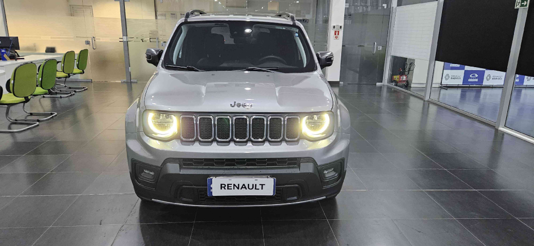 jeep renegade 1.3 t270 turbo flex longitude at6 4p automatico 2022
