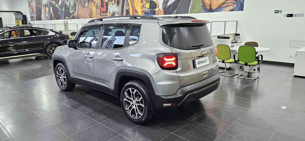 jeep renegade 1.3 t270 turbo flex longitude at6 4p automatico 2022