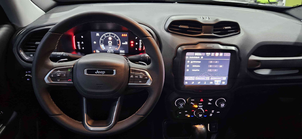 jeep renegade 1.3 t270 turbo flex longitude at6 4p automatico 2022