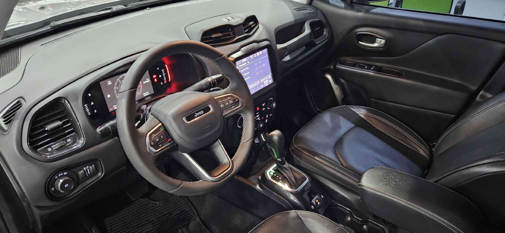 jeep renegade 1.3 t270 turbo flex longitude at6 4p automatico 2022