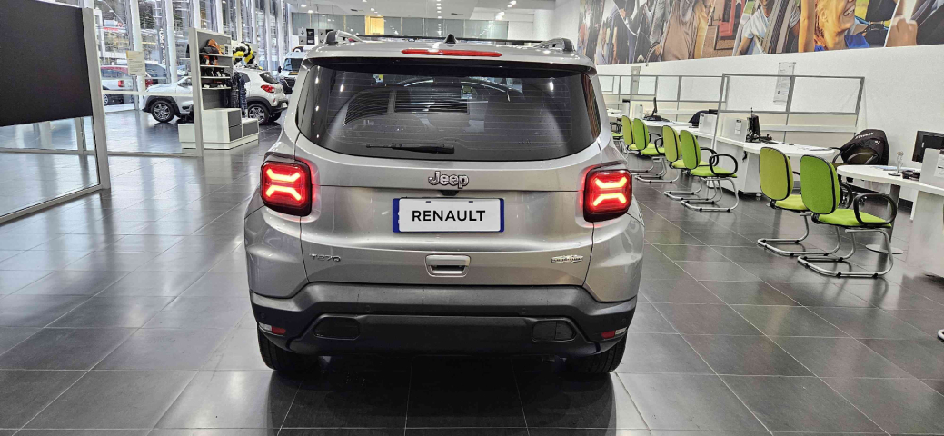 jeep renegade 1.3 t270 turbo flex longitude at6 4p automatico 2022
