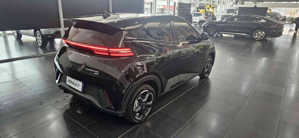 byd dolphin mini 38 kw eletrico 1.0 4p automatico 2025