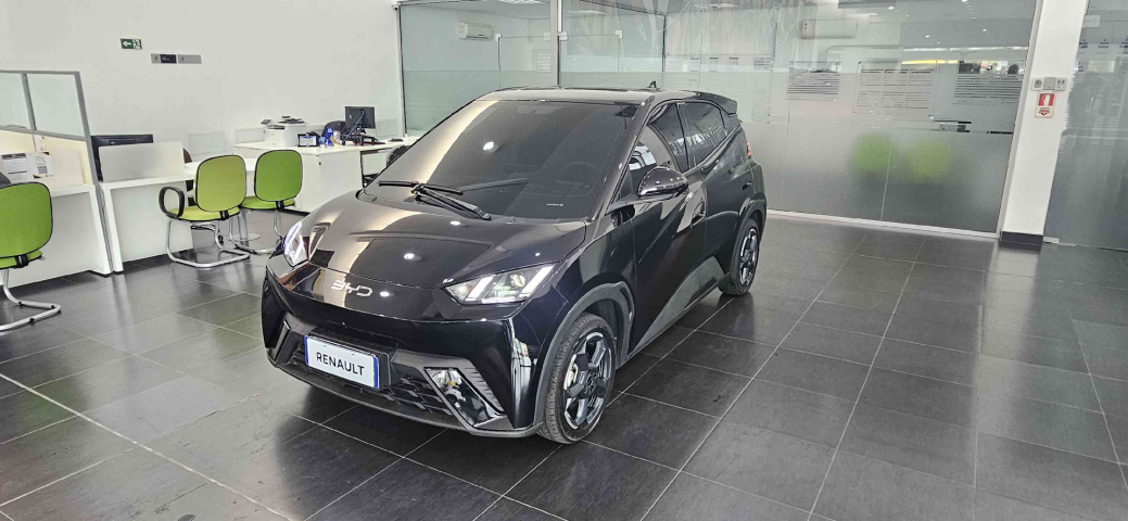 byd dolphin mini 38 kw eletrico 1.0 4p automatico 2025
