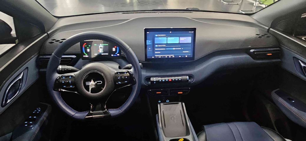 byd dolphin mini 38 kw eletrico 1.0 4p automatico 2025