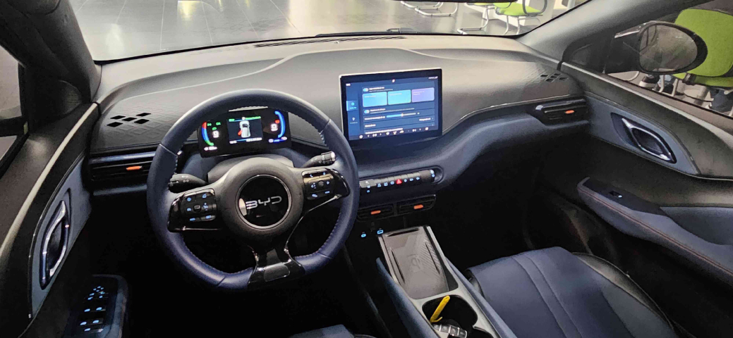 byd dolphin mini 38 kw eletrico 1.0 4p automatico 2025