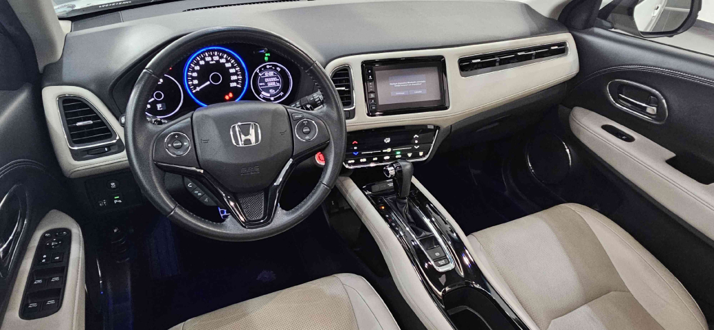 honda hr-v 1.5 16v turbo gasolina touring 4p automatico 2021