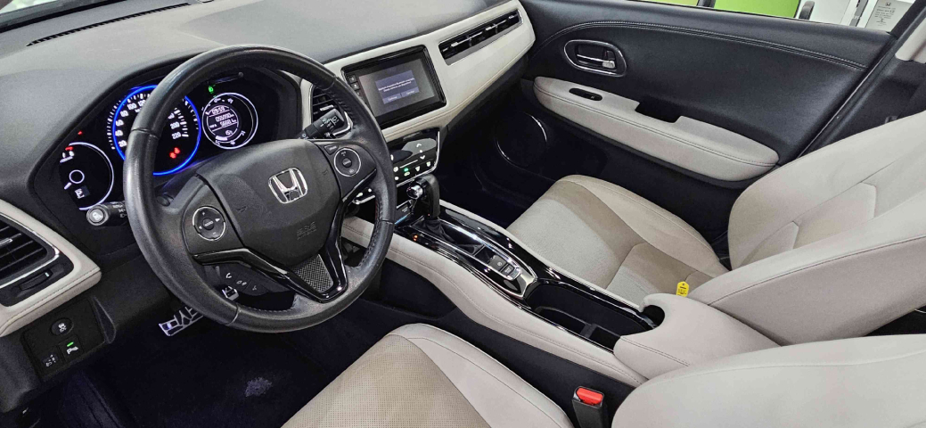 honda hr-v 1.5 16v turbo gasolina touring 4p automatico 2021