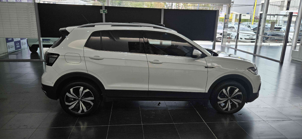 volkswagen t-cross 1.4 250 tsi total flex highline automatico 4p manual 2024
