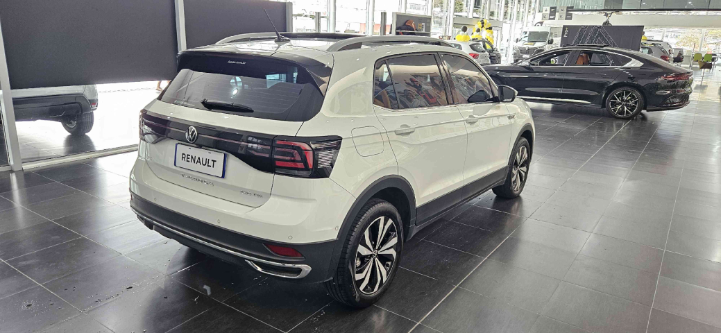 volkswagen t-cross 1.4 250 tsi total flex highline automatico 4p manual 2024