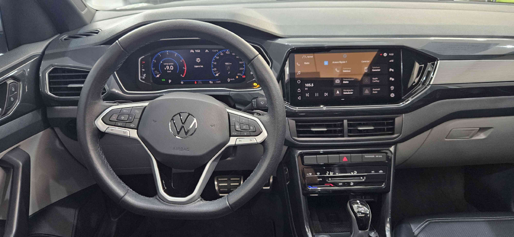 volkswagen t-cross 1.4 250 tsi total flex highline automatico 4p manual 2024