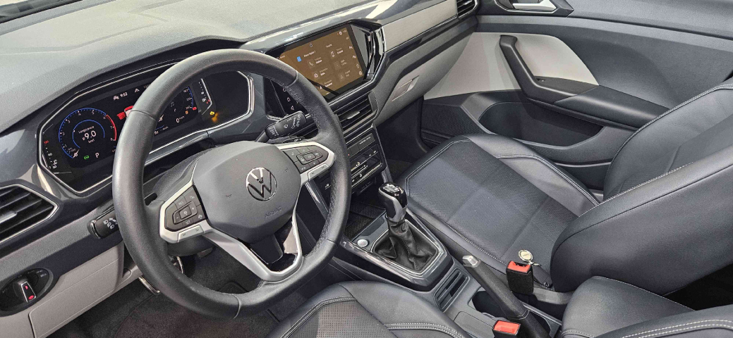volkswagen t-cross 1.4 250 tsi total flex highline automatico 4p manual 2024