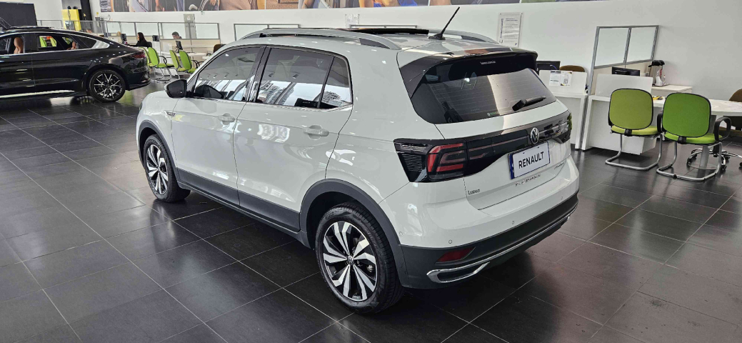 volkswagen t-cross 1.4 250 tsi total flex highline automatico 4p manual 2024