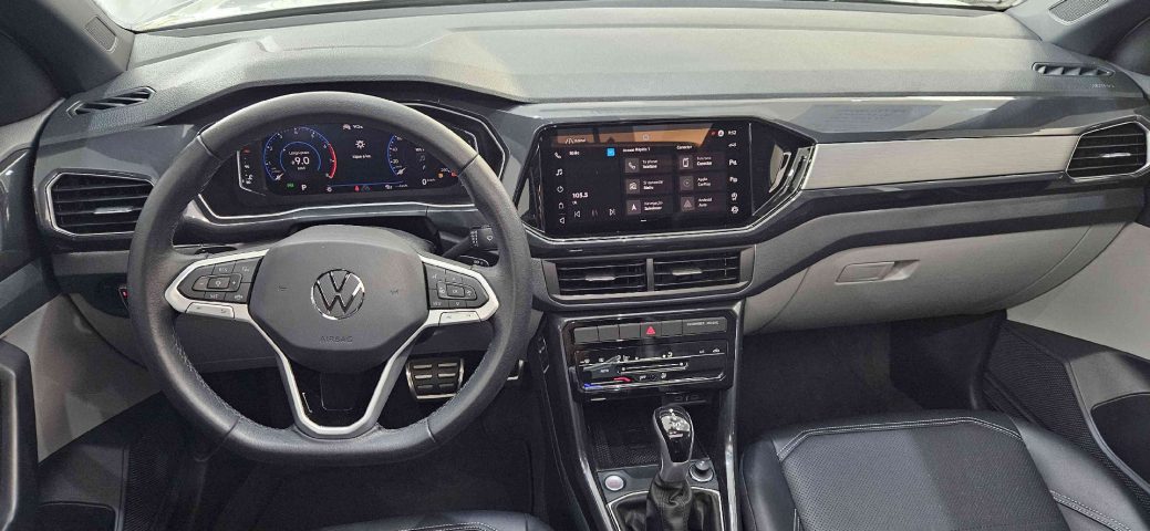 volkswagen t-cross 1.4 250 tsi total flex highline automatico 4p manual 2024