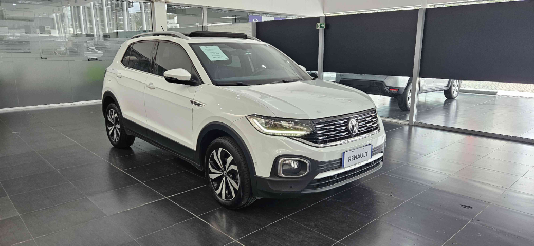 volkswagen t-cross 1.4 250 tsi total flex highline automatico 4p manual 2024
