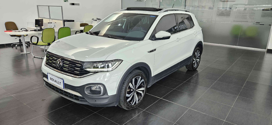 volkswagen t-cross 1.4 250 tsi total flex highline automatico 4p manual 2024