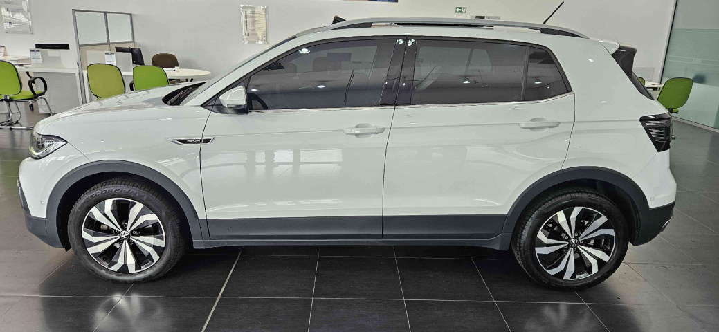 volkswagen t-cross 1.4 250 tsi total flex highline automatico 4p manual 2024