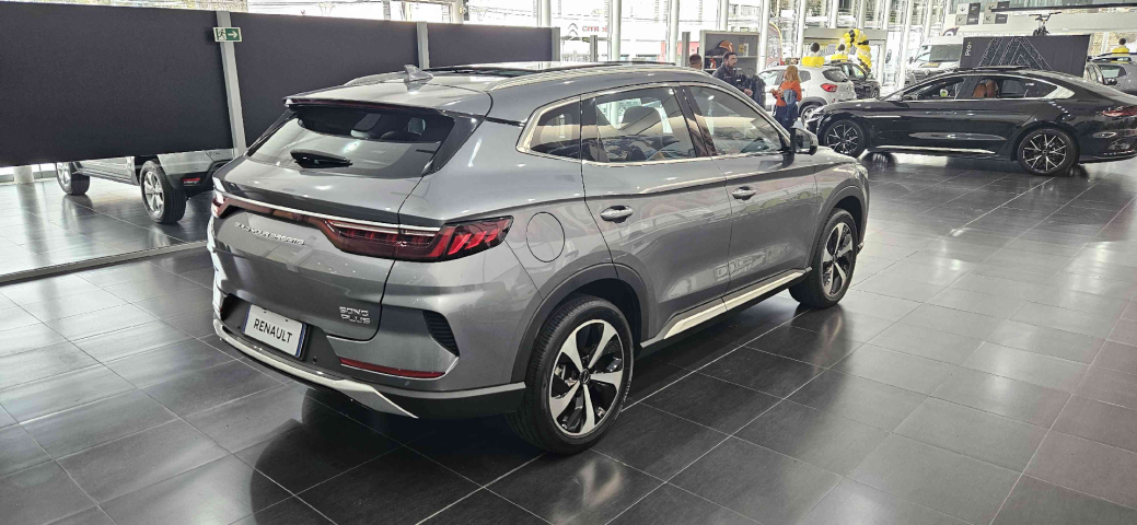 byd song plus 1.5 dm-i hibrido automatico 4p 2024