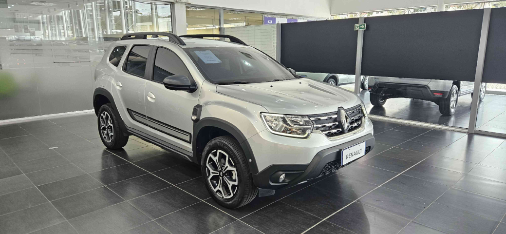 renault duster 1.6 16v sce flex iconic x-tronic 4p automatico 2024