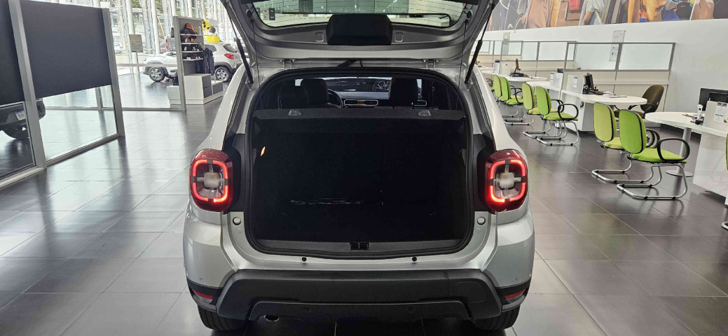 renault duster 1.6 16v sce flex iconic x-tronic 4p automatico 2024