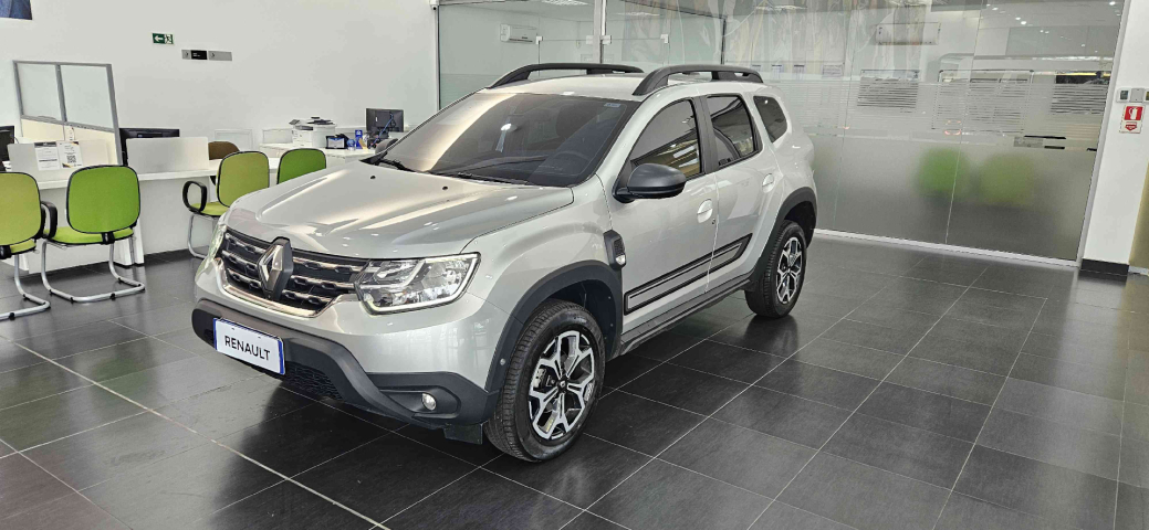 renault duster 1.6 16v sce flex iconic x-tronic 4p automatico 2024