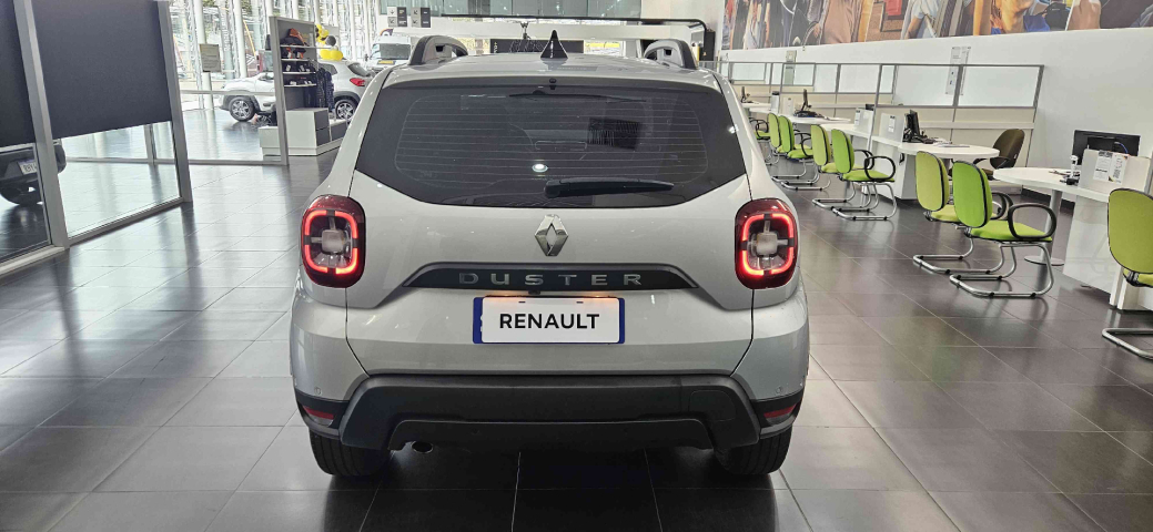 renault duster 1.6 16v sce flex iconic x-tronic 4p automatico 2024