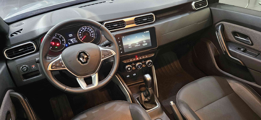 renault duster 1.6 16v sce flex iconic x-tronic 4p automatico 2024