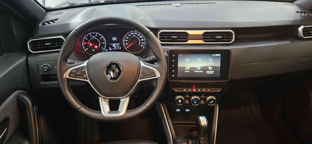 renault duster 1.6 16v sce flex iconic x-tronic 4p automatico 2024