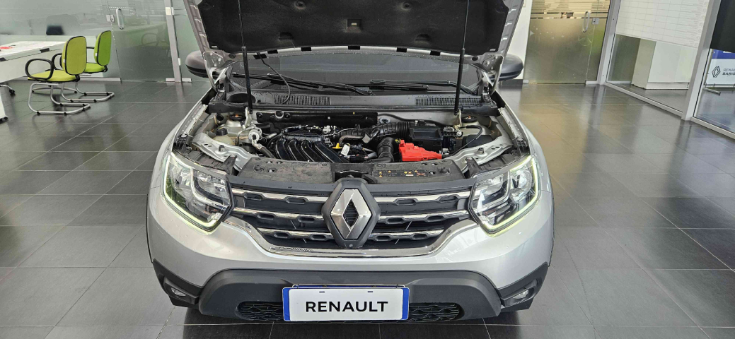 renault duster 1.6 16v sce flex iconic x-tronic 4p automatico 2024