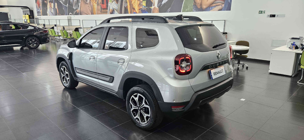 renault duster 1.6 16v sce flex iconic x-tronic 4p automatico 2024
