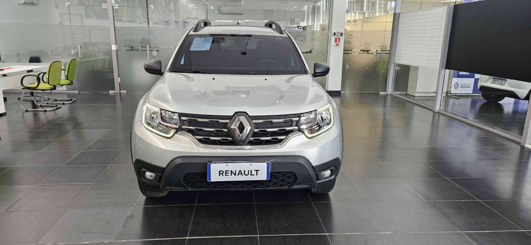 renault duster 1.6 16v sce flex iconic x-tronic 4p automatico 2024