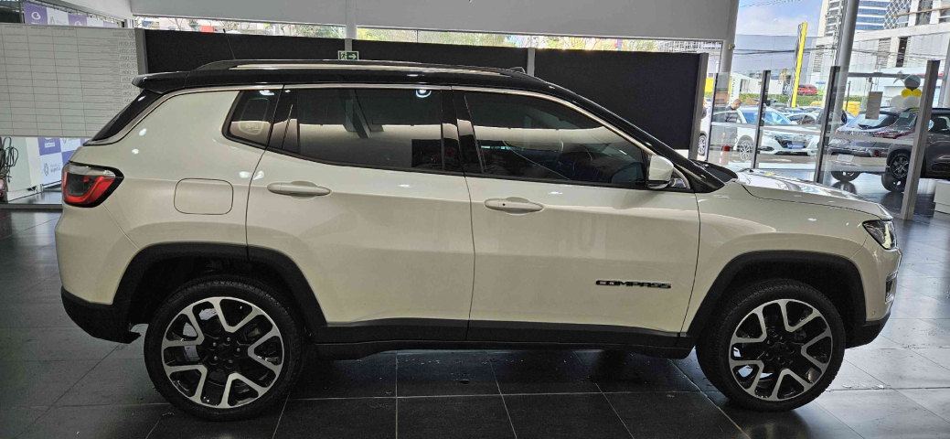 jeep compass 2.0 16v diesel limited 4x4 automatico 4p 2018