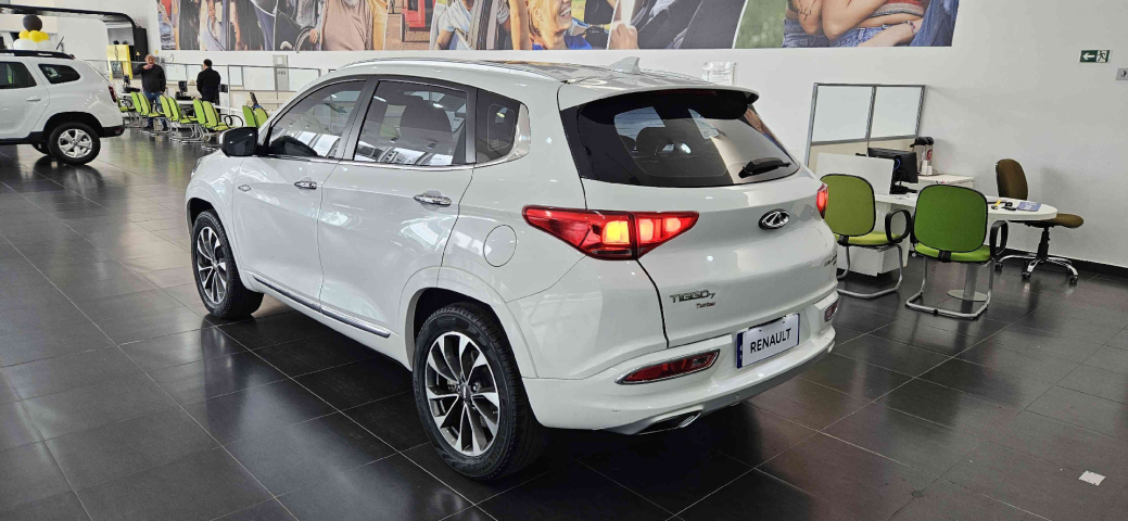 caoa chery tiggo 7 1.5 vvt turbo iflex txs dct flex 4p automatico 2020