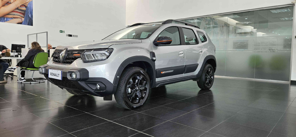 renault duster 1.3 tce flex iconic plus x-tronic 4p automatico 2026